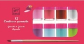 Djeco gouache paints pink